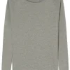 American Vintage Sonoma Long Sleeve T-Shirt - Heather Grey | Shirts And Tops