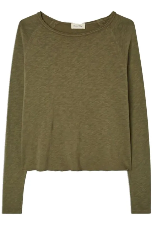 American Vintage Sonoma Long Sleeve T-Shirt - Vintage Bush | Shirts And Tops