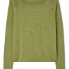 American Vintage Sonoma Long Sleeve T-Shirt - Vintage Cameleon | Shirts And Tops