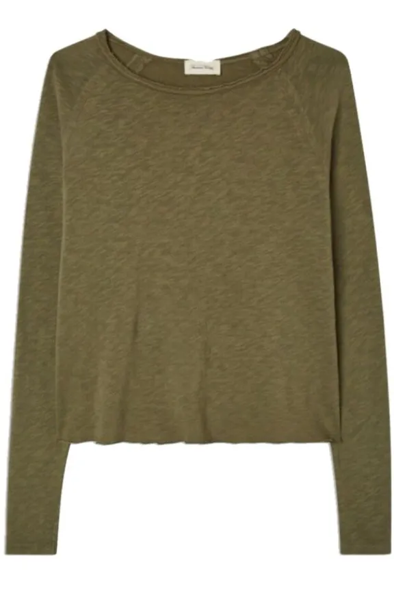 American Vintage Sonoma Long Sleeve T-Shirt - Vintage Bush | Shirts And Tops
