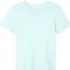 American Vintage Sonoma Round Neck T-Shirt - Vintage Ice Cold | Shirts And Tops