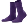 Falke Striggings Rib Socks - Petunia | Hosiery | Gifts