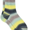 Paul Smith Stripe Cotton-Blend Socks - LIme | Hosiery