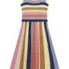 Paul Smith Striped Knitted Dress - Multicolour | Dresses