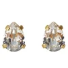 Caroline Svedbom Super Petite Drop Earrings - Gold/Crystal | Jewellery | Gifts