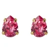 Caroline Svedbom Super Petite Drop Earrings - Gold/Rose | Jewellery | Gifts