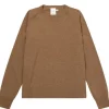 Munthe Sweetcorn Sweater - Camel | Knitwear