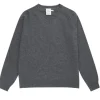 Munthe Sweetcorn Sweater - Charcoal | Knitwear