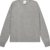 Munthe Sweetcorn Sweater - Grey | Knitwear