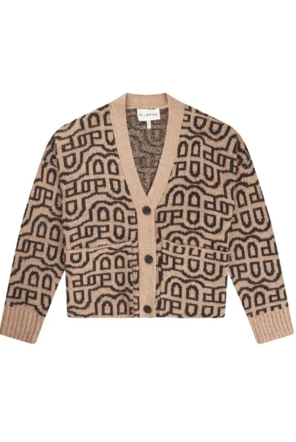 Munthe Talhua Knit - Camel | Knitwear