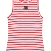 Munthe Tezza Vest - Red | Shirts And Tops