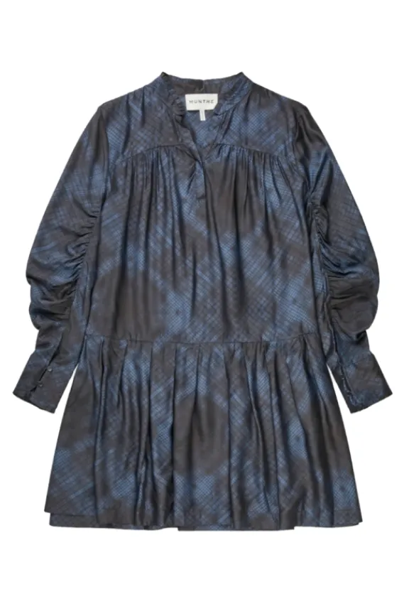Munthe Thaya Dress - Navy | Dresses