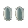 Sence Copenhagen The Griff Earstuds with OG55 Glass - Silver Plated | Jewellery | Gifts