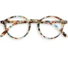 Izipizi The Iconic Reading Glasses #D - Blue Tortoise | Glasses And Sunglasses