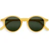 Izipizi The Iconic Sunglasses #D - Yellow | Glasses And Sunglasses