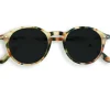 Izipizi The Iconic Sunglasses #D - Light Tortoise | Glasses And Sunglasses