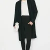 Frame The Jetset Skinny Crop - Sheen Noir | Jeans