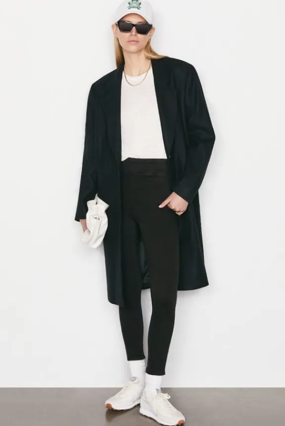 Frame The Jetset Skinny Crop - Sheen Noir | Jeans