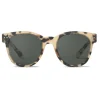 Izipizi The Oversized Trapeze Sunglasses #N - Light Tortoise | Glasses And Sunglasses