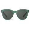 Izipizi The Oversized Trapeze Sunglasses #N - Green | Glasses And Sunglasses