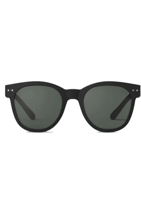 Izipizi The Oversized Trapeze Sunglasses - Black | Glasses And Sunglasses