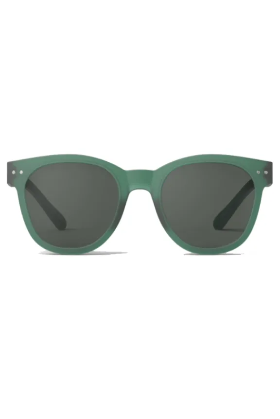 Izipizi The Oversized Trapeze Sunglasses #N - Green | Glasses And Sunglasses
