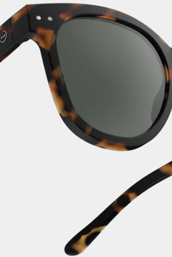 the_oversized_trapeze_sun_3-2.webp Izipizi The Oversized Trapeze Sunglasses #N - Tortoise | Glasses And Sunglasses