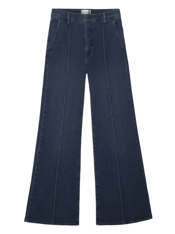 Frame The Pintuck Trouser - Highway | Trousers And Playsuits | Jeans