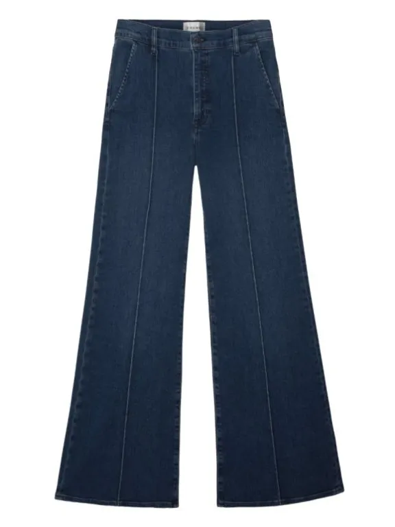 the_pintuck_trouser__high_7.webp Frame The Pintuck Trouser - Highway | Trousers And Playsuits | Jeans