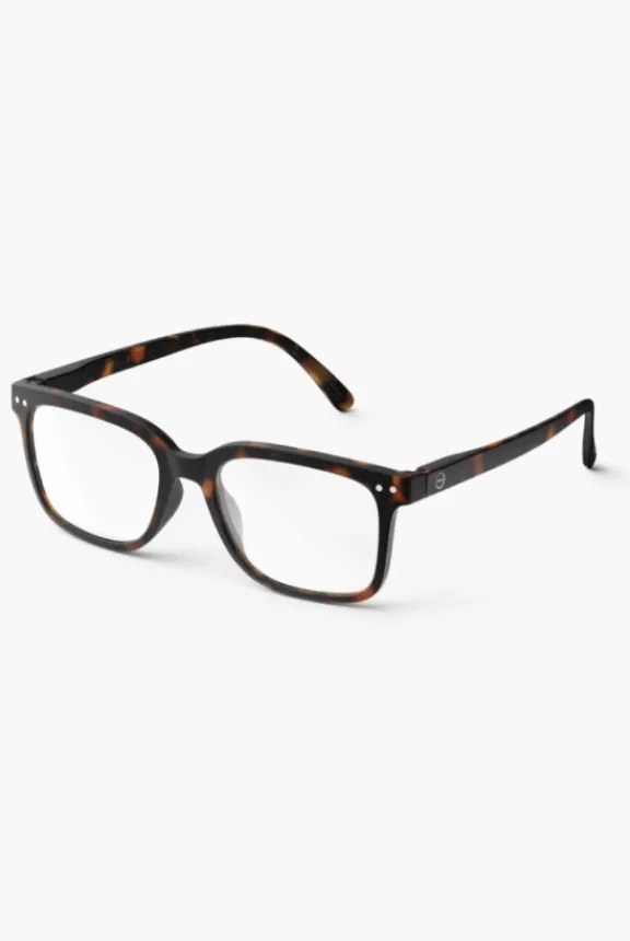 the_rectangle_reading_gla_2-1.webp Izipizi The Rectangle Reading Glasses #L - Tortoise | Glasses And Sunglasses