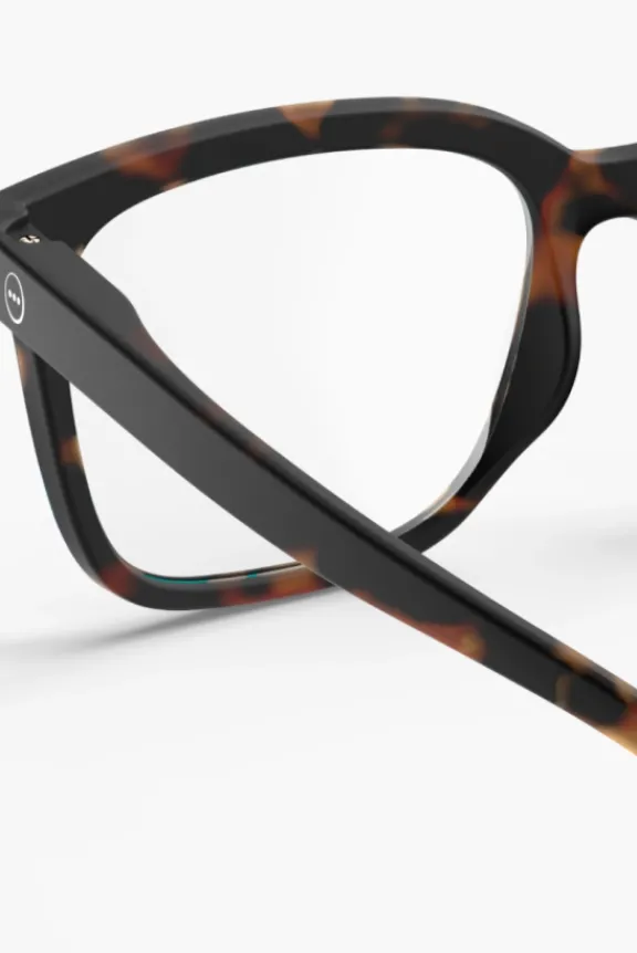 the_rectangle_reading_gla_4-1.webp Izipizi The Rectangle Reading Glasses #L - Tortoise | Glasses And Sunglasses