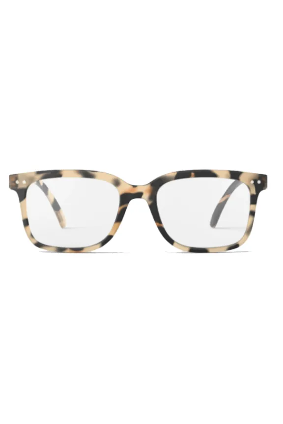 the_rectangle_reading_gla_4.webp Izipizi The Rectangle Reading Glasses #L - Light Tortoise | Glasses And Sunglasses