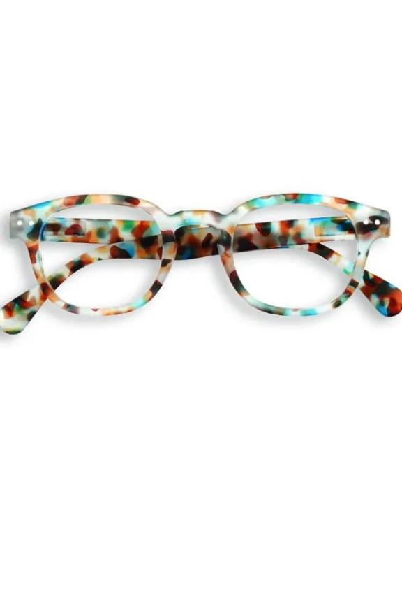 Izipizi The Retro Reading Glasses #C - Blue Tortoise | Glasses And Sunglasses