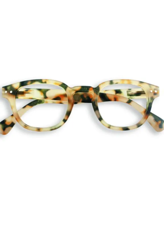 Izipizi The Retro Reading Glasses #C - Light Tortoise | Glasses And Sunglasses