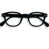 Izipizi The Retro Reading Glasses #C - Black | Glasses And Sunglasses