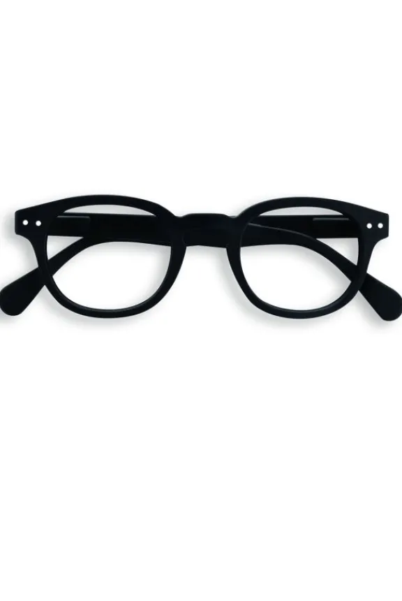 Izipizi The Retro Reading Glasses #C - Black | Glasses And Sunglasses