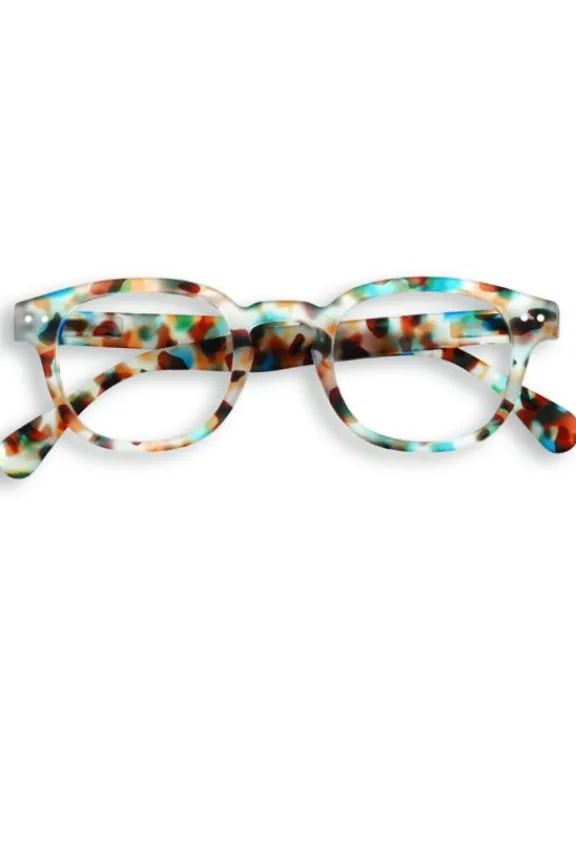 Izipizi The Retro Reading Glasses #C - Blue Tortoise | Glasses And Sunglasses