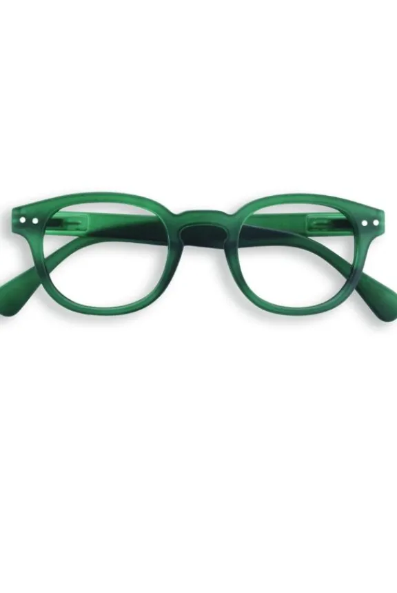 Izipizi The Retro Reading Glasses #C - Green | Glasses And Sunglasses