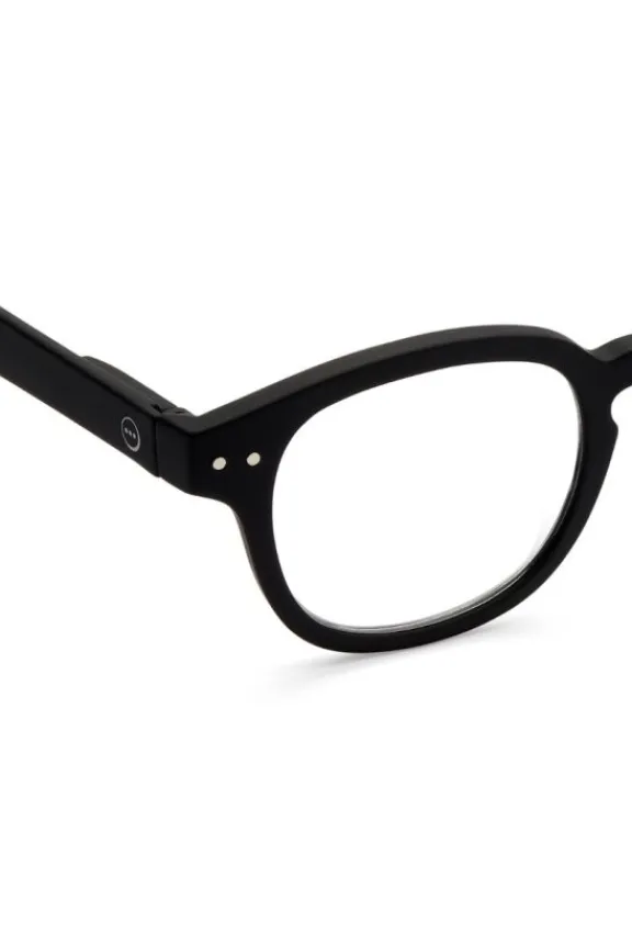 the_retro_reading_glasses_2-5.webp Izipizi The Retro Reading Glasses #C - Black | Glasses And Sunglasses