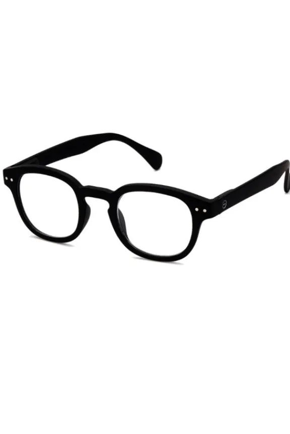 the_retro_reading_glasses_3-3.webp Izipizi The Retro Reading Glasses #C - Black | Glasses And Sunglasses