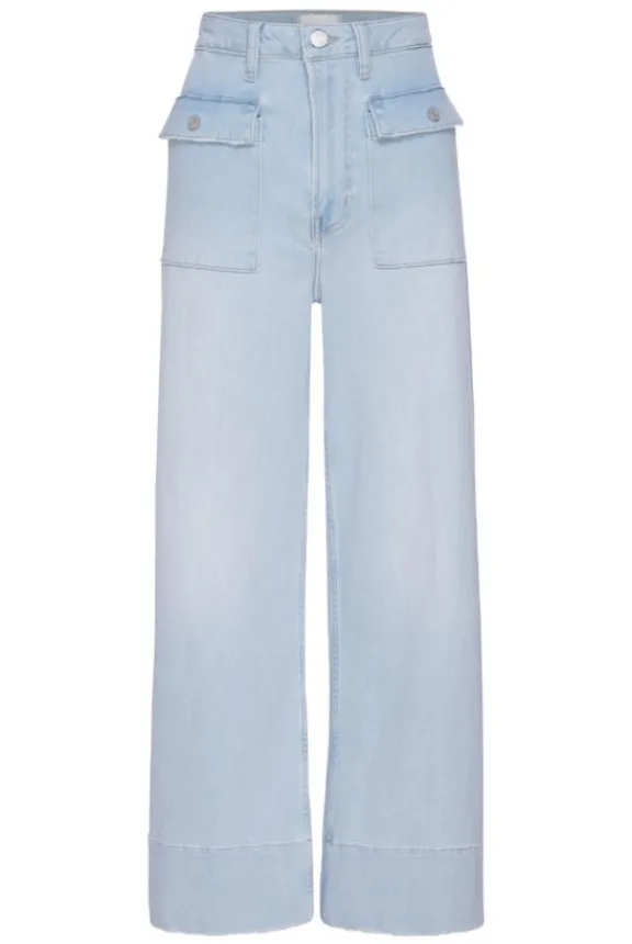 the_s_patch_pocket_crop_s_4.webp Frame The 70's Patch Pocket Crop Straight - Clarity Clean | Trousers And Playsuits | Jeans