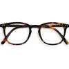 Izipizi The Trapeze Reading Glasses #E - Tortoise | Glasses And Sunglasses