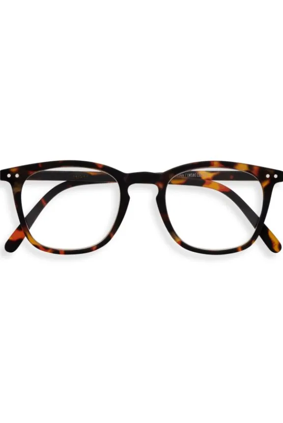 Izipizi The Trapeze Reading Glasses #E - Tortoise | Glasses And Sunglasses