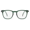 Izipizi The Trapeze Reading Glasses #E - Green | Glasses And Sunglasses
