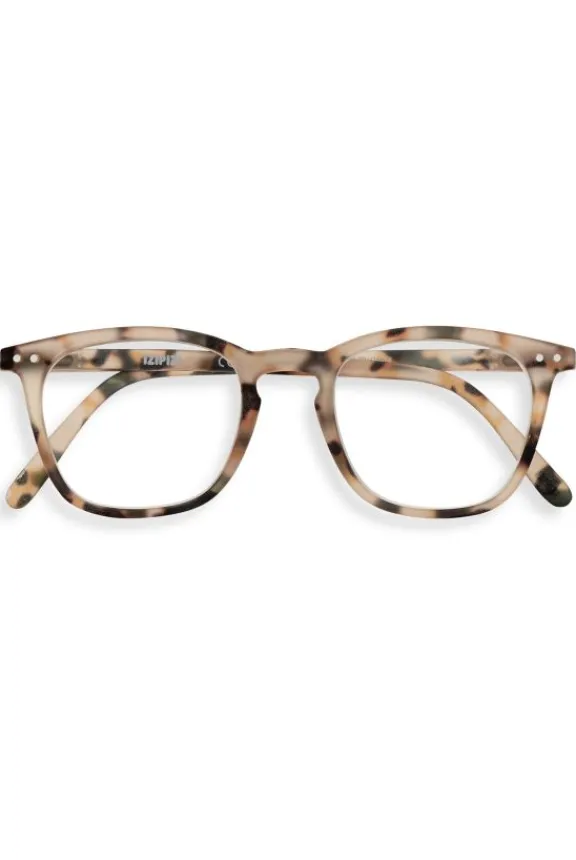 Izipizi The Trapeze Reading Glasses #E - Light Tortoise | Glasses And Sunglasses