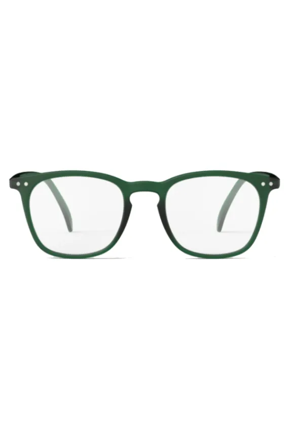 the_trapeze_reading_glass_3-2.webp Izipizi The Trapeze Reading Glasses #E - Green | Glasses And Sunglasses