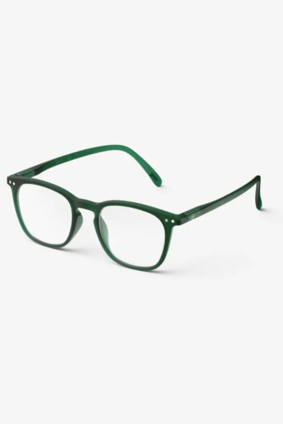 the_trapeze_reading_glass_4-2.webp Izipizi The Trapeze Reading Glasses #E - Green | Glasses And Sunglasses