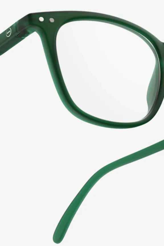 the_trapeze_reading_glass_5-2.webp Izipizi The Trapeze Reading Glasses #E - Green | Glasses And Sunglasses