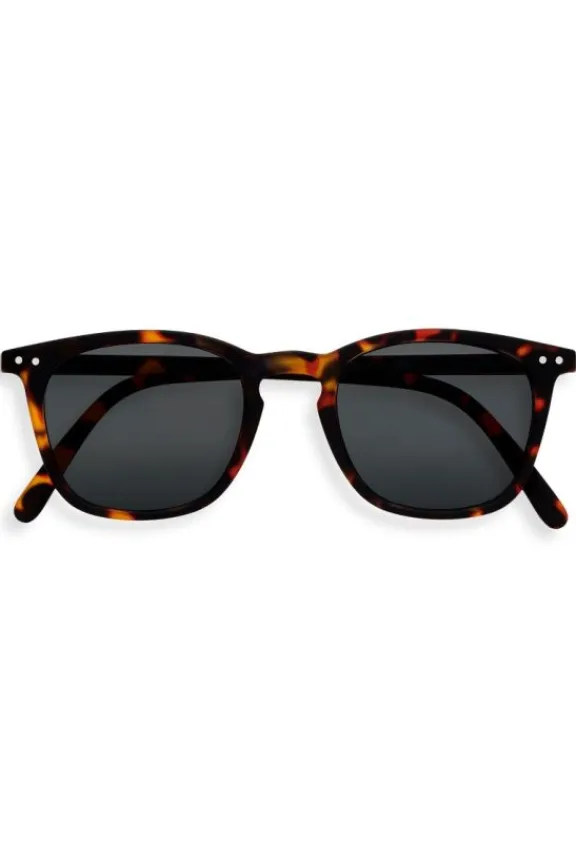 Izipizi The Trapeze Sunglasses #E - Tortoise | Glasses And Sunglasses