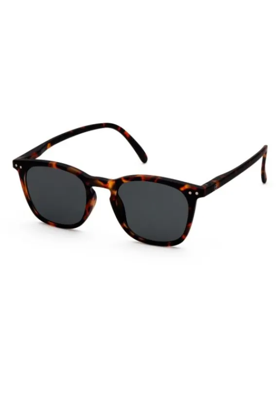 Izipizi The Trapeze Sunglasses #E - Tortoise | Glasses And Sunglasses